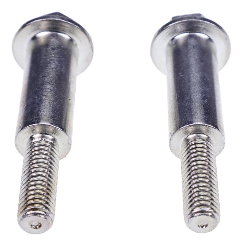 Chamixx 2X Wheel Axle Bolts M110801 Compatible with John Deere 14SE 14SB 14PZ JA65 JE75 JX753 Lawn Mowers M8 X 55 - Image 2